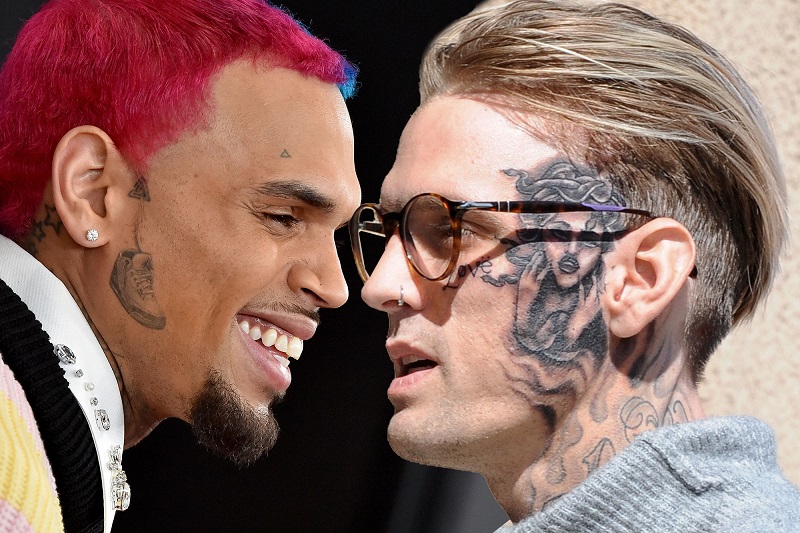 Face tattoos: famous people join fashion