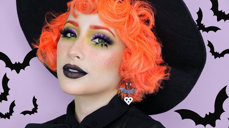 Witch makeup: how to wear witch makeup in minutes