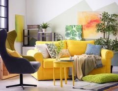 Yellow Sofa
