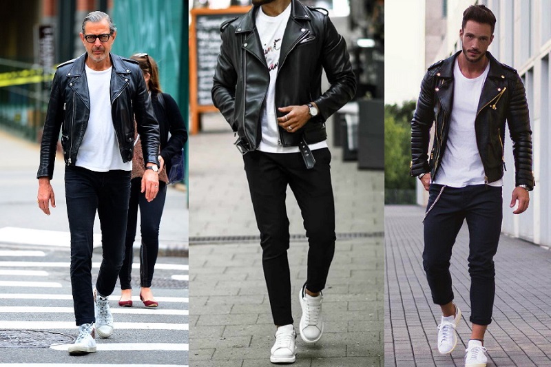 How to combine white shoes?