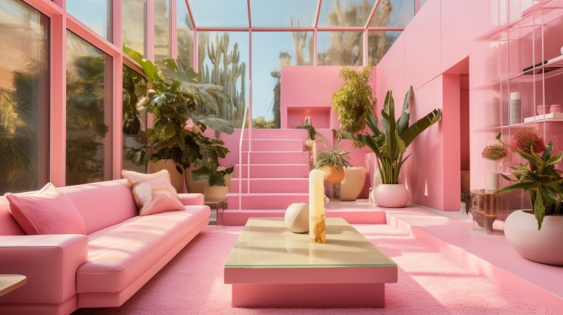 4 ideas to decorate your house in the “Barbiecore” style: it’s time to go pink