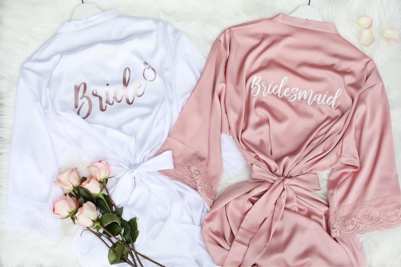 Pre-Wedding Pampering: Bridesmaid Robes for Your Bridal Squad