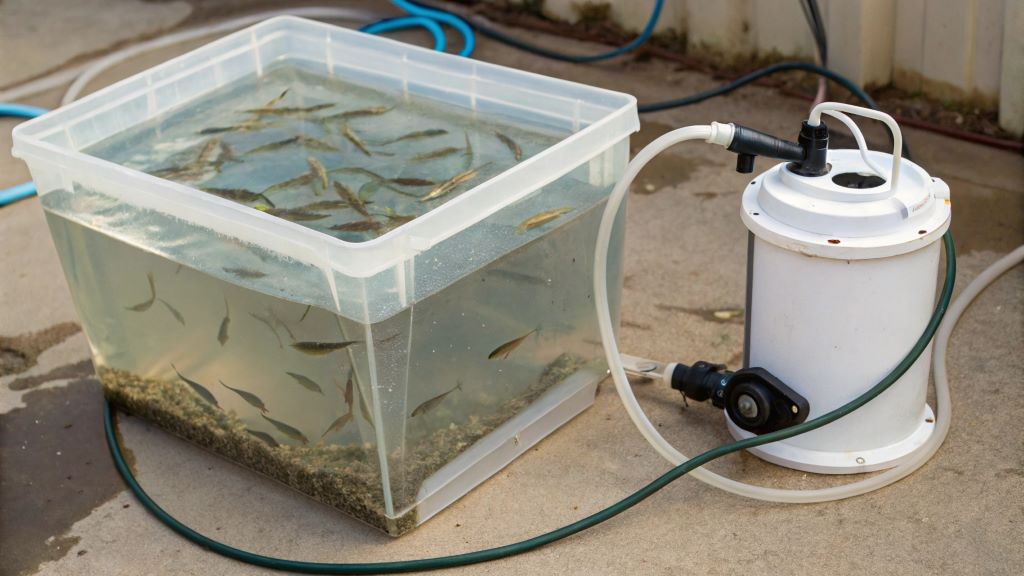 Ultimate Aerator Setup to Keep Minnows Alive During Transport