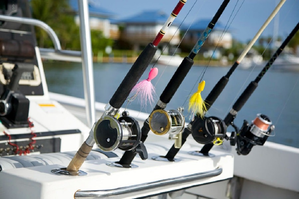 How long does it take to replace a rod handle?