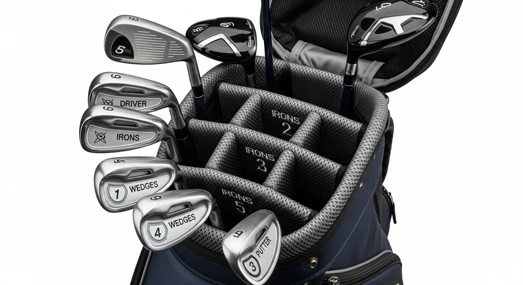How 14-Way Divider Golf Bags Protect Your Clubs Better
