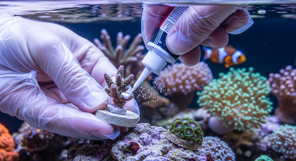 What Is the Safest Way to Glue Coral Frags in a Reef Tank? (Beginner-Friendly Overview)