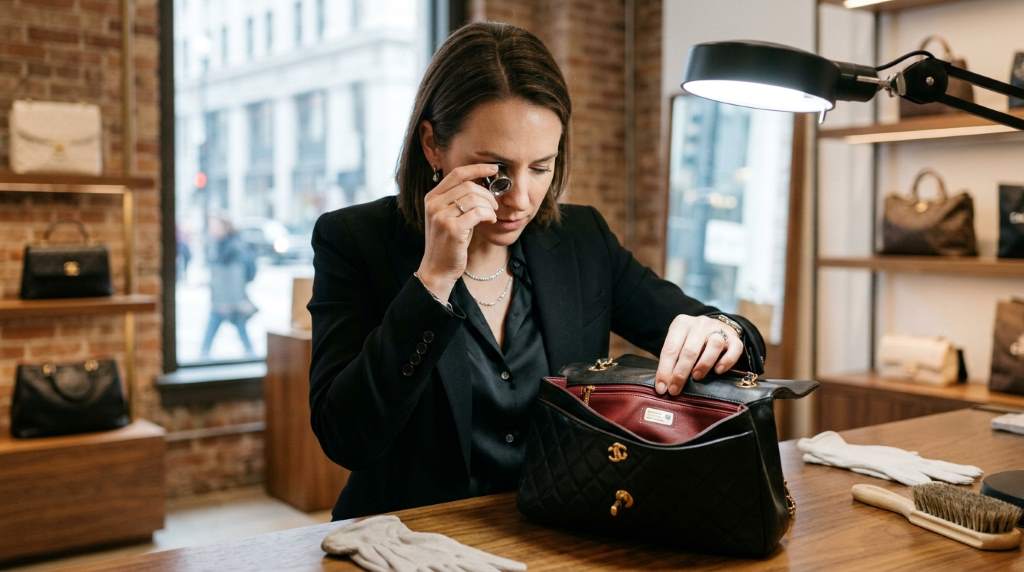 Why Boutique Owners in Chicago, IL Inspect Hardware and Inner Labels on Premium Bags