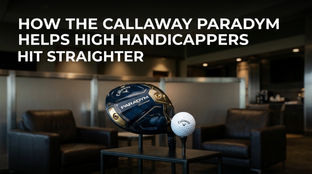How the Callaway Paradym Helps High Handicappers Hit Straighter