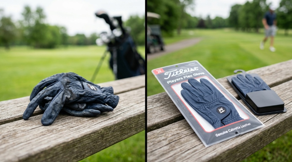 multiple golf gloves rotation strategy for longer lifespan