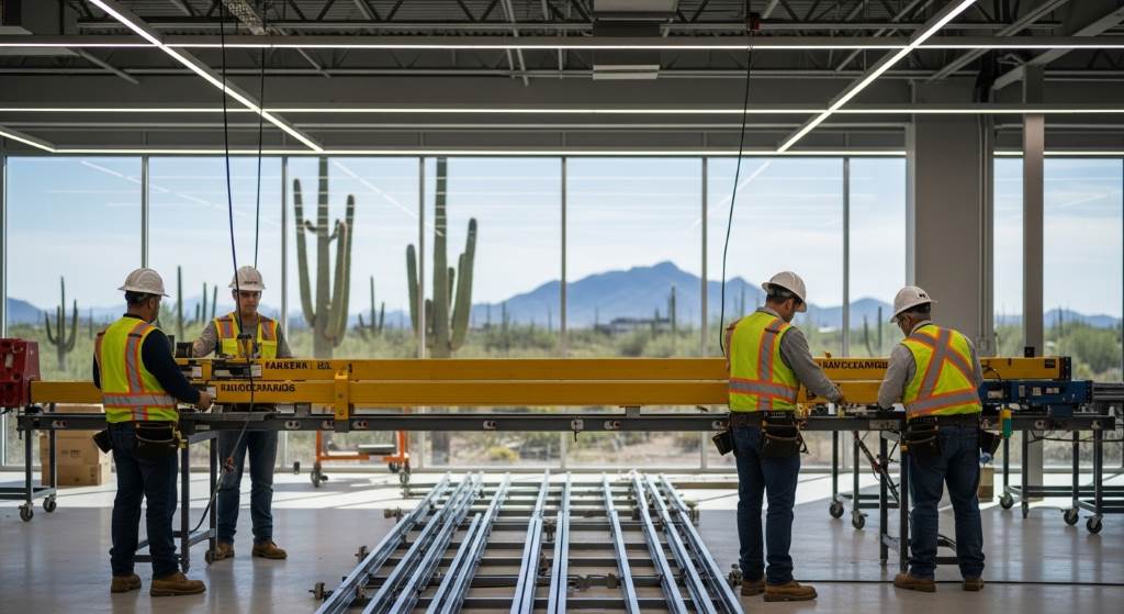 How Phoenix, AZ Technical Worksites Are Lowering Operational Injury Cases