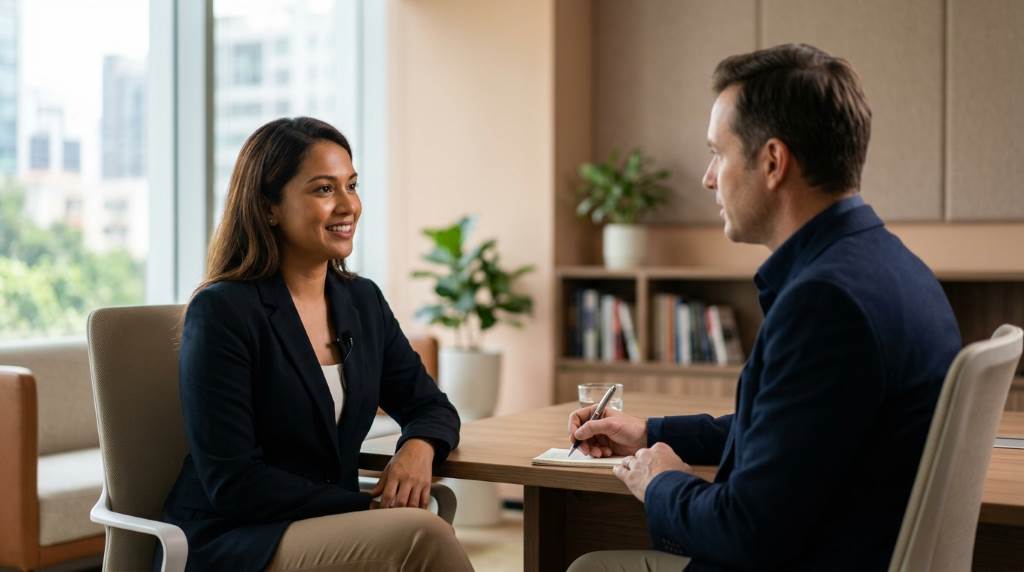 Why Lighting and Background Matter for Interviews in Los Angeles, CA