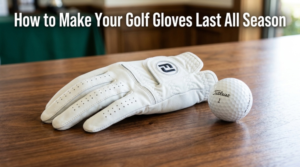 How to Make Your Golf Gloves Last All Season