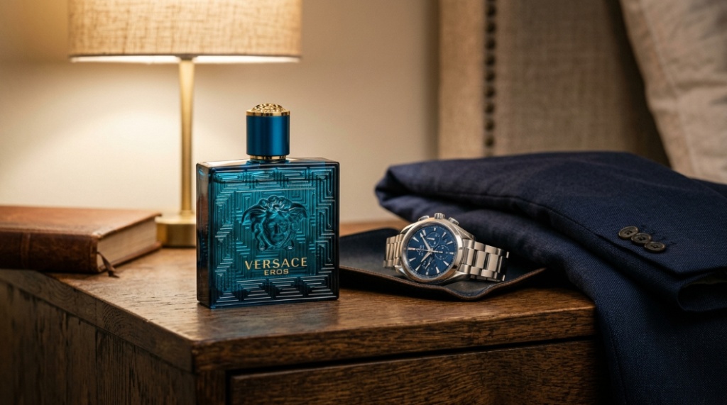 best clubbing fragrance Versace Eros scent notes breakdown