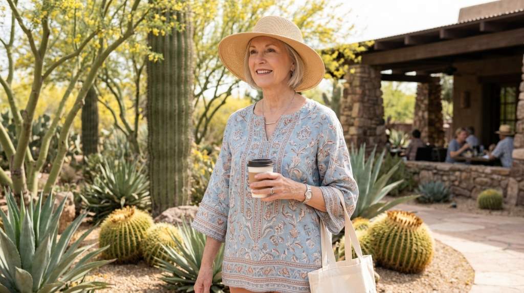 Why Phoenix, AZ Fashion Works for Mature Arms