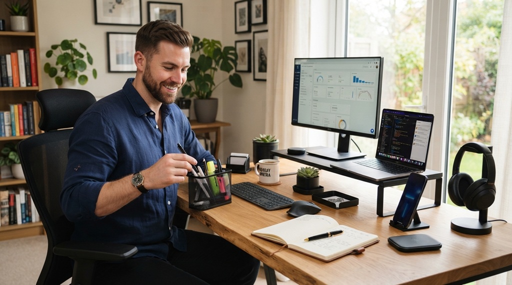 How to Maximize Productivity With Desk Organizers