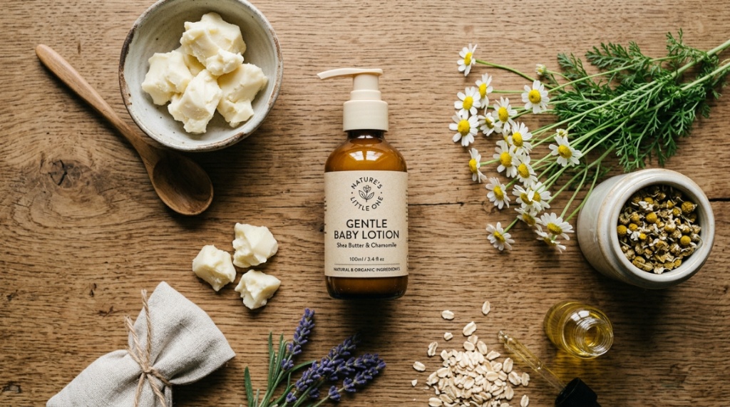 How to Choose Baby Lotion for California Dry Skin